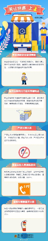 莫让快递上“火”